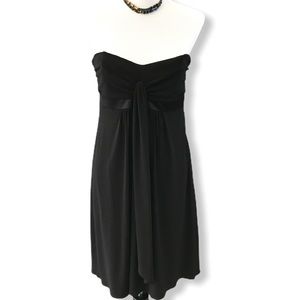 Laundry by Shelli Segal Black Strapless Mini 8